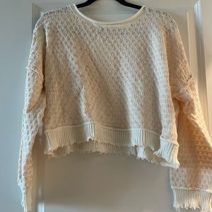 Urban Outfitters Long Crop Sweater